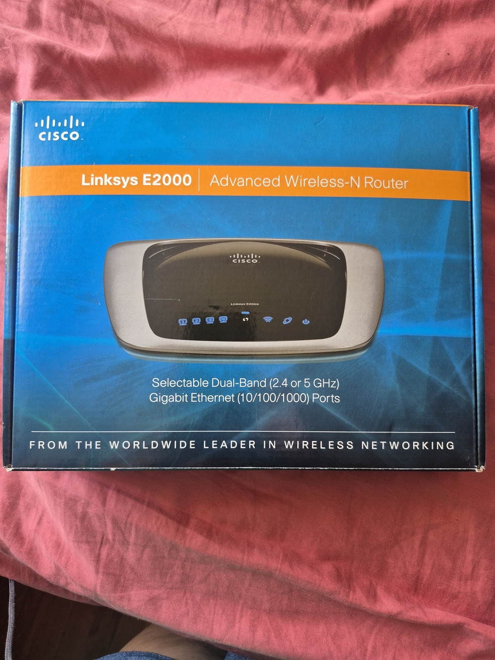 Cisco Linksys E2000 Router